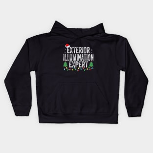 exterior illumination expert Kids Hoodie